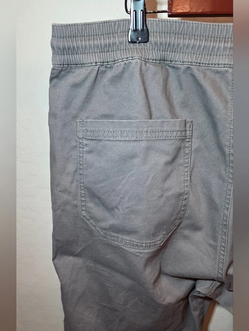 L.L. Bean Men's BeanFlex Performance Canvas Pants (Item ID: 515582)